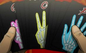 Card Scene from Gambling Apocalypse Kaiji