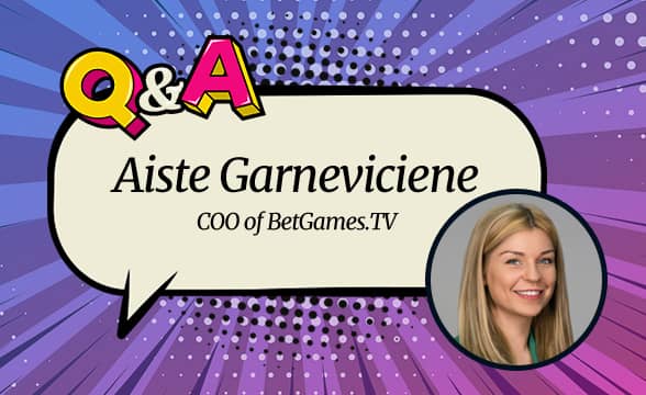 BetGames COO Aiste Garneviciene: “Twain Sport is Real Live Sport in Format that Offers a Turnover in 60 Seconds”