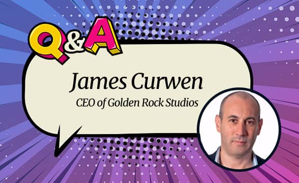 Golden Rock Studios’ James Curwen: ‘We have a true understanding of customers’