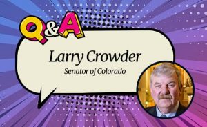 Sen. Larry Crowder on Sports Betting in Colorado