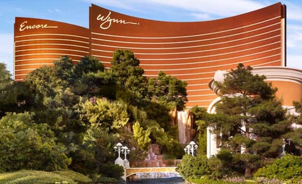 Wynn Encore Casino Las Vegas USA