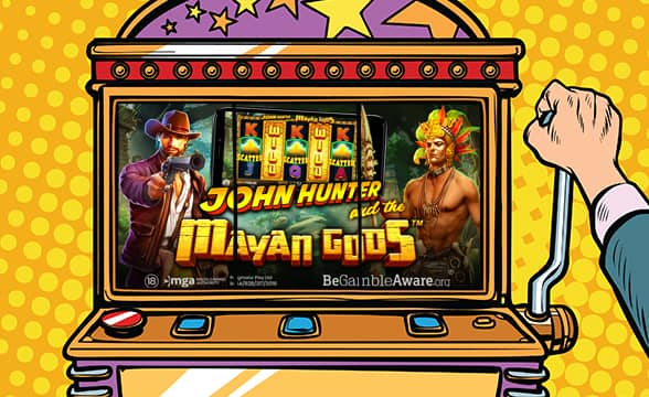 Pragmatic Brings Another John Hunter Adventure with Mayan Gods Chapter