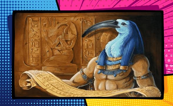 Thoth - God of Gambling