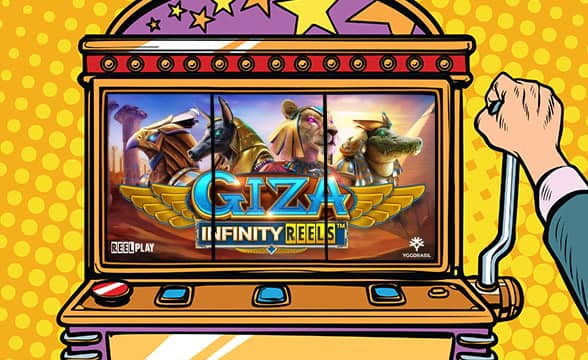 Yggdrasil and ReelPlay Release GIZA Infinity Reels Featuring GATI Technology