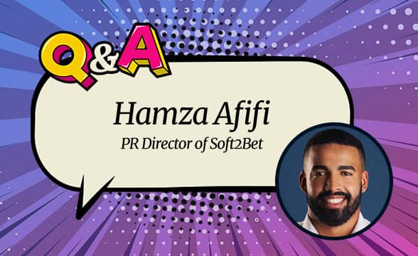 Soft2Bet PR Director Hamza Afifi: “The iGaming Industry Is One of a Kind”