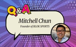 BLOK SPORTS Founder Mitchell Chun: “Leveling the Playing Field for Sports Bettors using Blockchain”