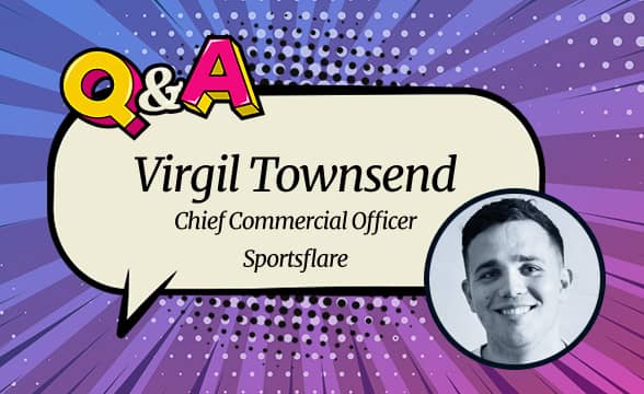 Sportsflare CCO Virgil Townsend: “We Are Bullish on Esports Betting Growth”