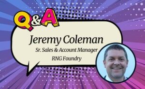 RNG Foundry’s Jeremy Coleman: “My Ambition Is to Make Individual Studios Become Well-respected in Very Competitive Marketplace”