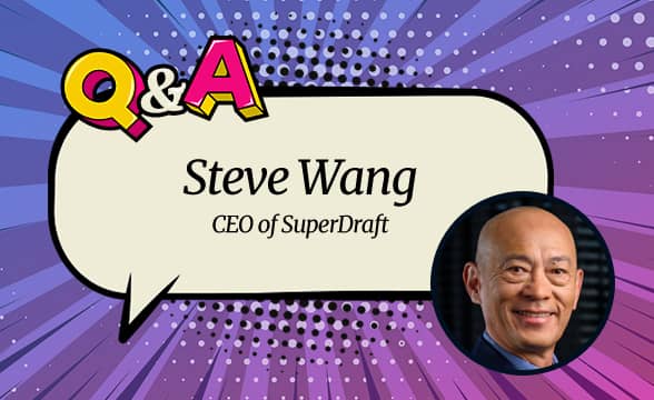 SuperDraft CEO Steve Wang: “In a National Landscape Overpopulated by Real Money Books, Social Bettors Are Looking for Alternatives”