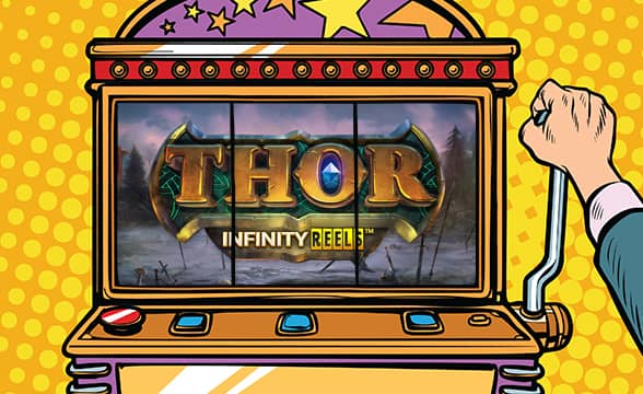 Yggdrasil and ReelPlay Launch ‘Thor Infinity Reels’ Slot