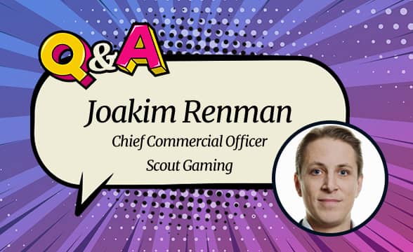 Joakim Renman: “We Close the Gap between Sports Betting and Fantasy Sports to Create Significant Value”