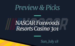 2021 Foxwoods Resorts Casino 301 Odds, Preview, and Where to Watch