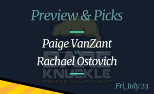 BKFC 19 Odds: VanZant Tipped as Favorite against Rachael Ostovich