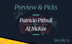 AJ McKee vs Pitbull Odds, Date, Prediction (Bellator 263)