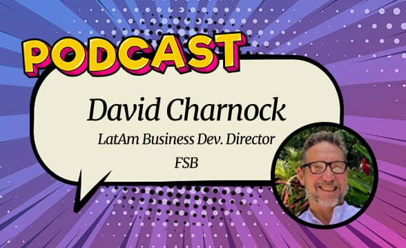 The GamblingNews Podcast Welcomes David Charnock of FSB (Podcast #2)