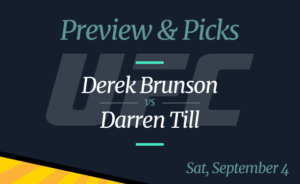 UFC Vegas 36: Till vs Brunson Odds, Picks, and Prediction