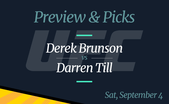 UFC Vegas 36: Till vs Brunson Odds, Picks, and Prediction