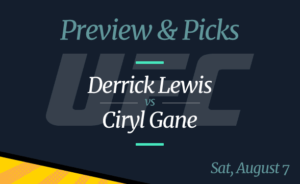 UFC 265 Lewis vs Gane Odds, Picks, and Predictions