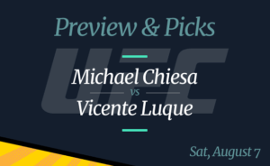 UFC 265 Chiesa vs. Vicente Odds, Picks and Prediction