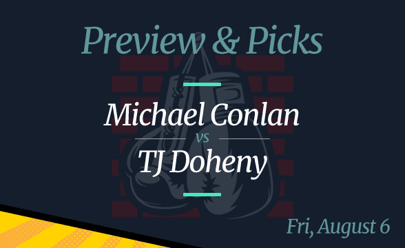 Michael Conlan vs TJ Doheny Odds, Picks, Fight Preview