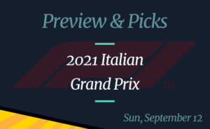 2021 Italian Grand Prix: Odds, Date, Time, and Where to Watch