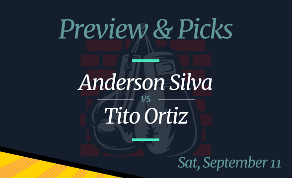 Anderson Silva vs Tito Ortiz Odds, Date, Time and Where to Watch