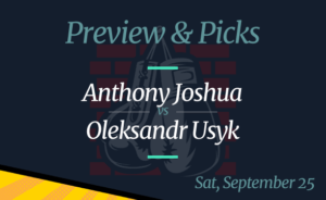 Anthony Joshua vs Oleksandr Usyk Fight Date, Odds, Where to Watch