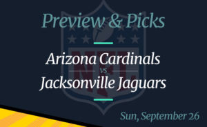 NFL Week 3: Cardinals vs Jaguars, Time, Odds