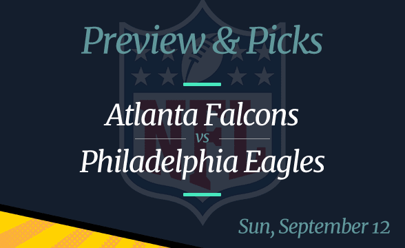 NFL Week 1: Eagles vs Falcons Date, Time, Odds