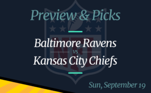 NFL Week 2: Chiefs vs Ravens, Time, Odds