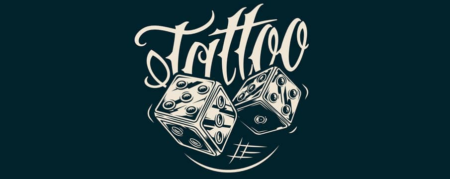 2000 Gambling Tattoo Stock Photos Pictures  RoyaltyFree Images  iStock