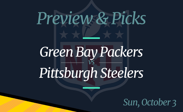 Steelers vs Packers NFL Week 4 Odds, Time and Prediction