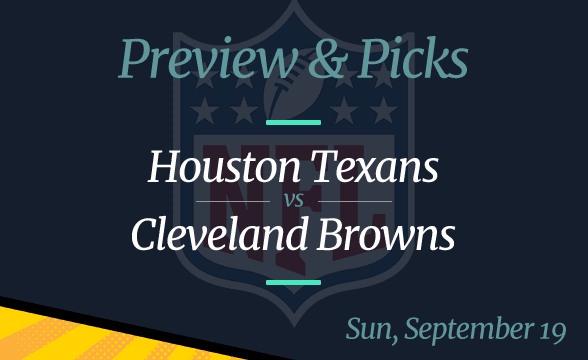 NFL Week 2: Texans vs Browns, Time, Odds