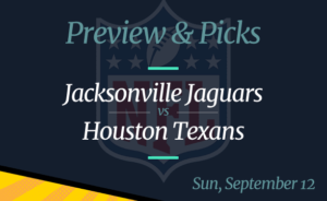 NFL Week 1: Jaguars vs Texans Date, Time, Odds