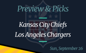 NFL Week 3: Chargers vs Chiefs, Time, Odds