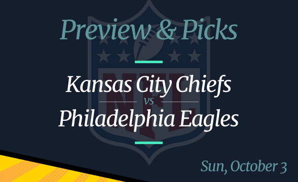 Chiefs vs Eagles NFL Week 4 Odds, Time and Prediction