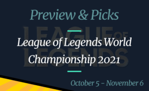 2021 LoL Worlds Finals Odds: Edward Gaming to Upset DWA KIA