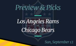 Chicago Bears vs Los Angeles Rams, NFL Week 1: Date, Time, Odds