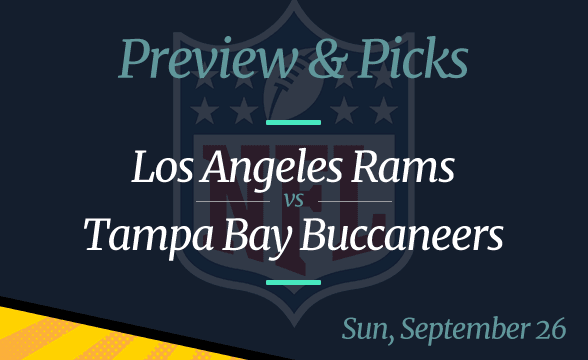 NFL Week 3: Buccaneers vs Rams, Time, Odds and Where to Watch