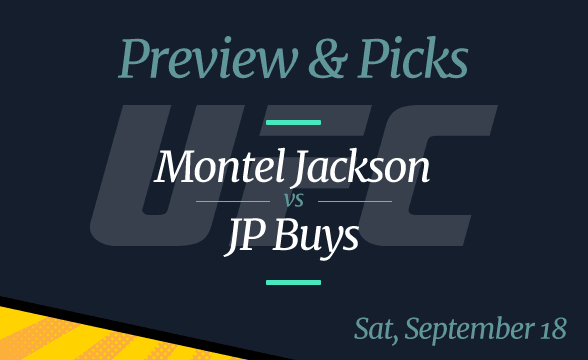 Montel Jackson vs JP Buys Odds, Picks, Time and Where to Watch