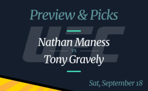 UFC Vegas 37: Nate Maness vs Tony Gravely Odds, Time and Date