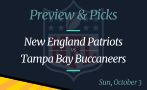 Buccaneers vs Patriots NFL Week 4 Odds, Time and Prediction