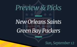 NFL Week 1: Packers vs Saints Date, Time, Odds