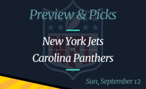 NFL Week 1: Jets vs Panthers Date, Time, Odds