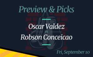 Oscar Valdez vs Robson Conceicao Odds, Date, and Where to Watch