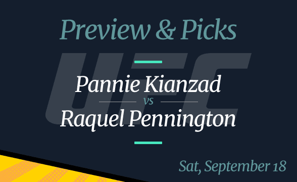 Pannie Kianzad vs Raquel Pennington: Odds, Time, Date, Where to Watch