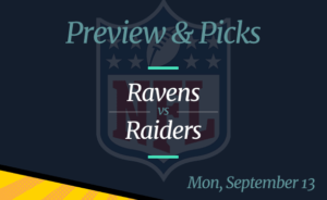 Raiders vs Ravens, NFL Week 1: Date, Time, Odds