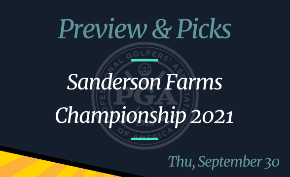 2021 Sanderson Farms Championship Odds, Time, Date