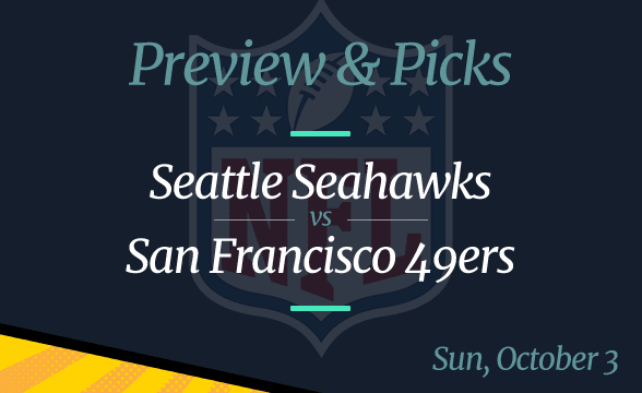 NFL Week 4: Seahawks vs 49ers, Time, Odds