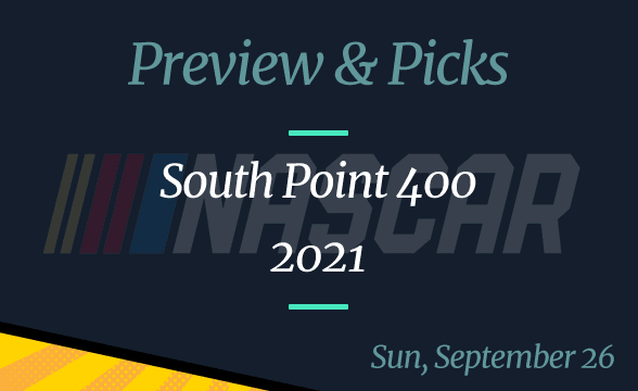 NASCAR South Point 400 Preview, Odds, Betting Pick